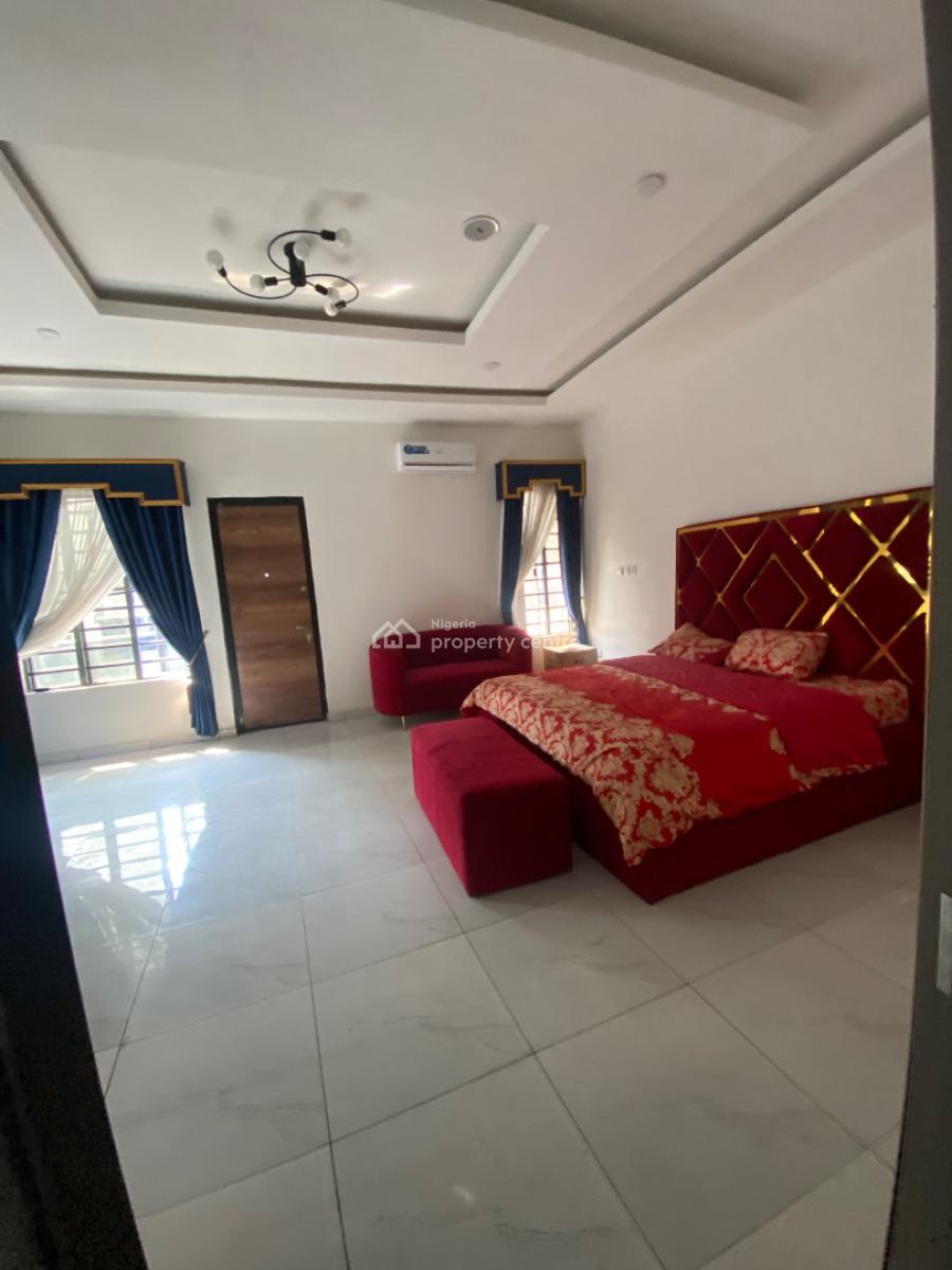 Fully Furnished & Service 5bedroom Semidetached Duplex in a Mini Court, Ikate, Lekki, Lagos, Semi-detached Duplex for Rent