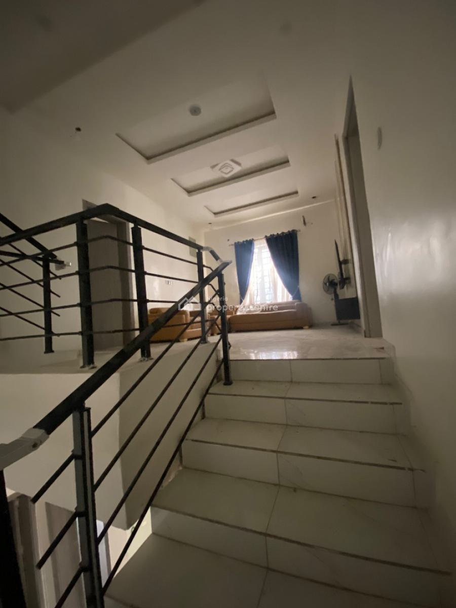 Fully Furnished & Service 5bedroom Semidetached Duplex in a Mini Court, Ikate, Lekki, Lagos, Semi-detached Duplex for Rent