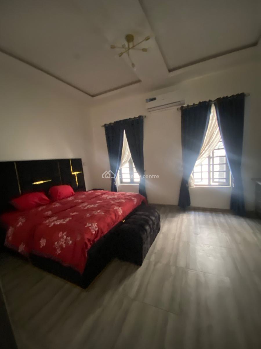Fully Furnished & Service 5bedroom Semidetached Duplex in a Mini Court, Ikate, Lekki, Lagos, Semi-detached Duplex for Rent