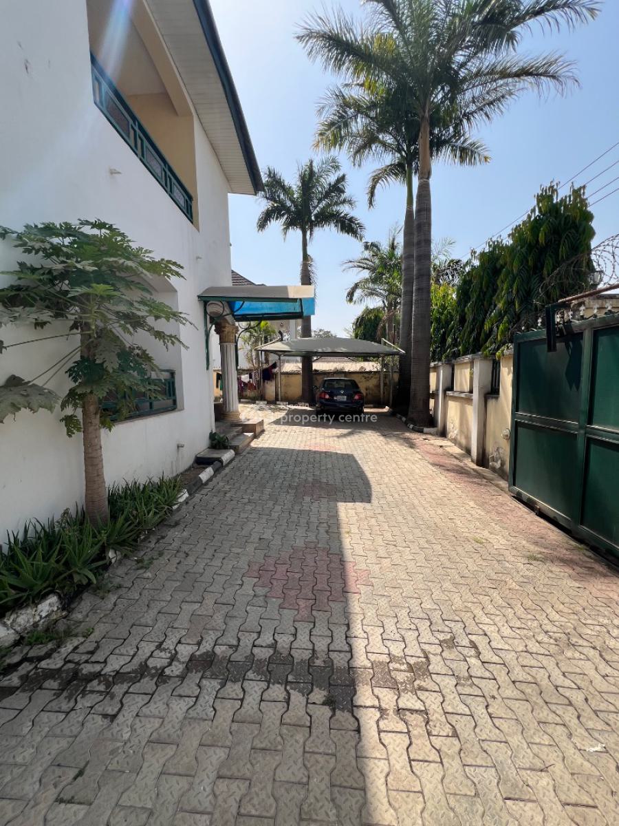 5 Bed Duplex with Bq Space, Wuse, Abuja, Detached Duplex for Sale