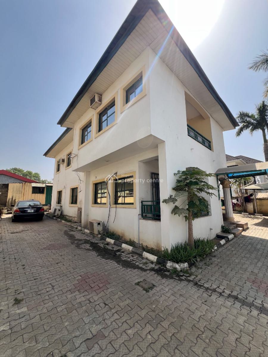 5 Bed Duplex with Bq Space, Wuse, Abuja, Detached Duplex for Sale