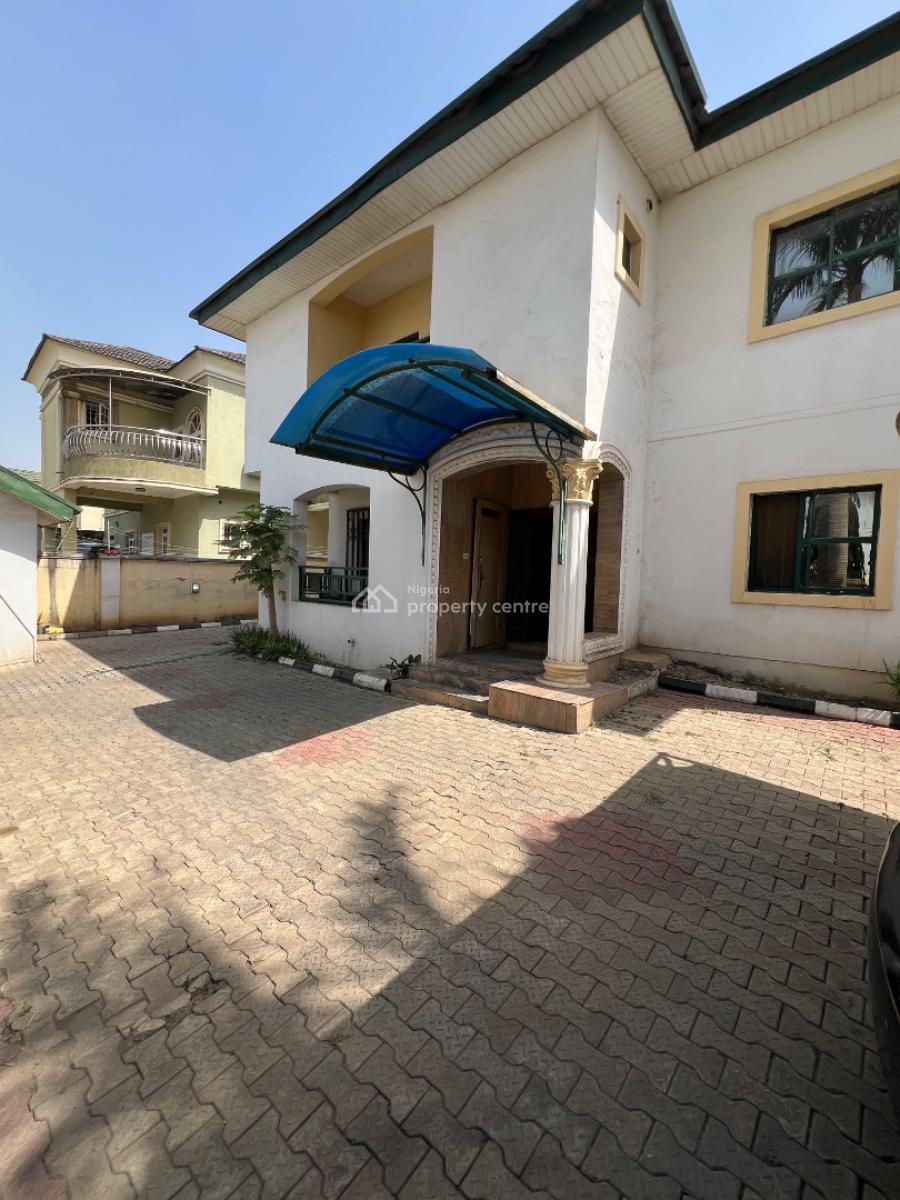 5 Bed Duplex with Bq Space, Wuse, Abuja, Detached Duplex for Sale