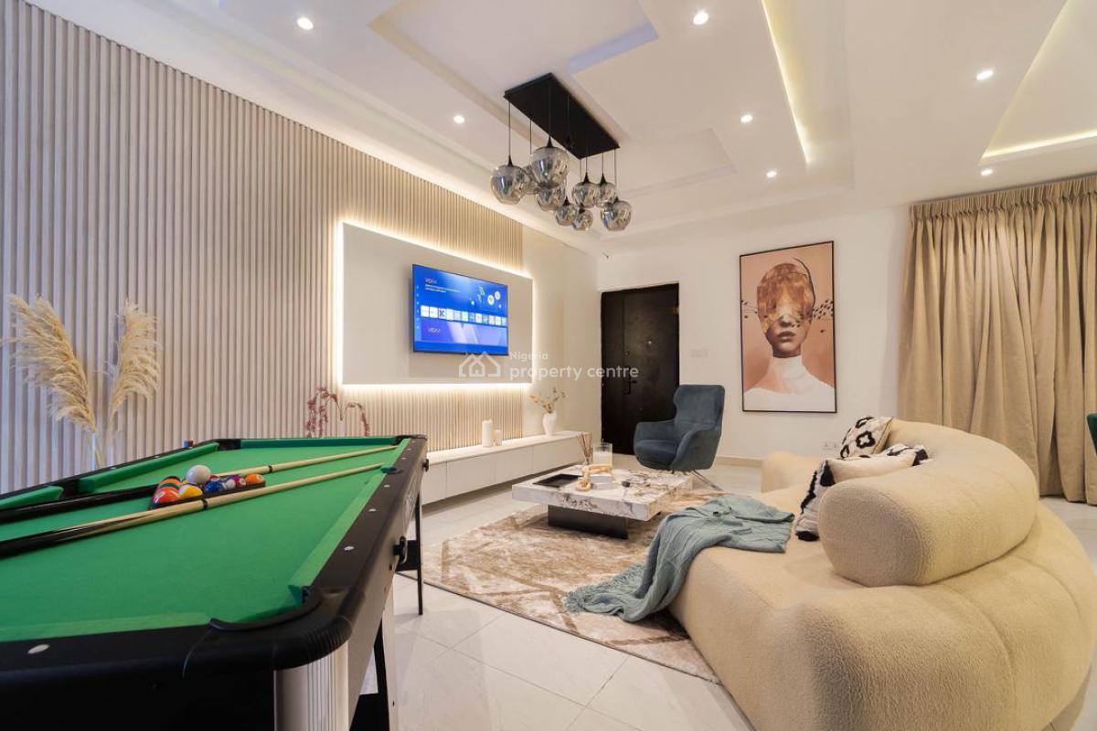 Luxury 2 Bedroom Apartment with Rooftop Pool, Lekki Phase 1, Lekki, Lagos, Flat / Apartment Short Let