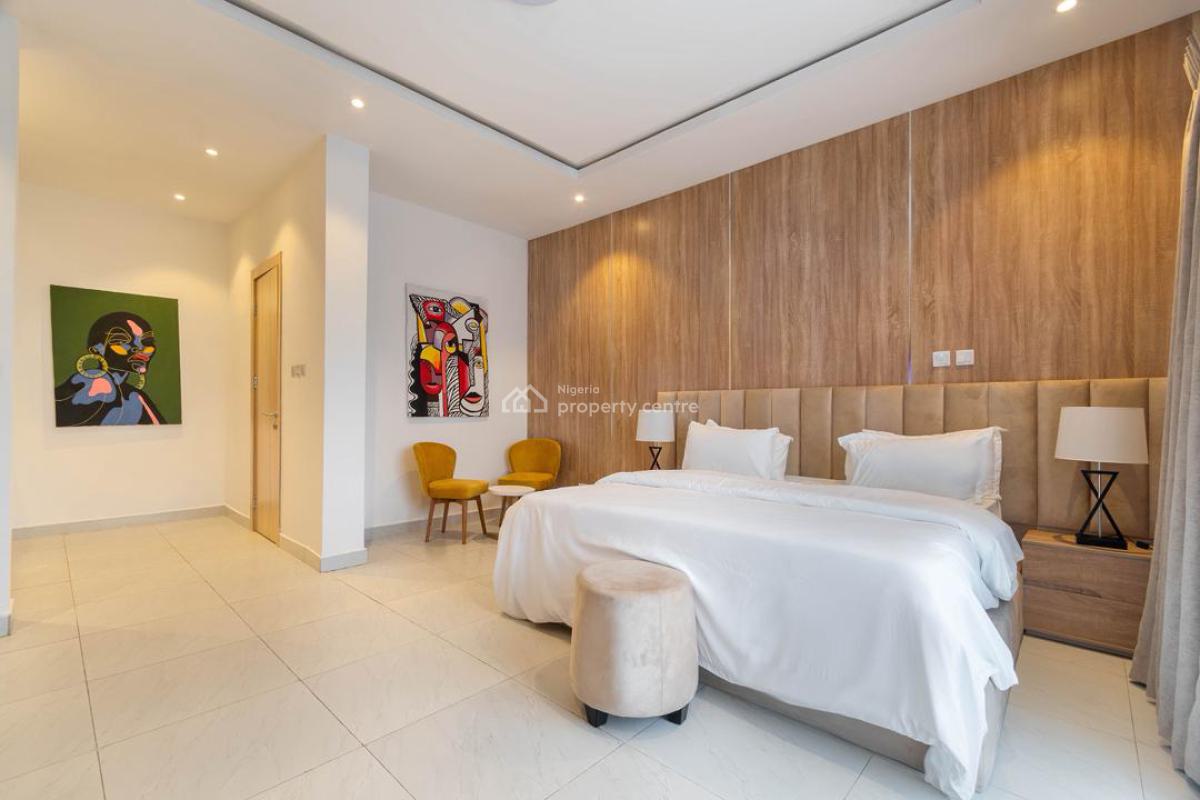 Luxury 2 Bedroom Apartment with Rooftop Pool, Lekki Phase 1, Lekki, Lagos, Flat / Apartment Short Let