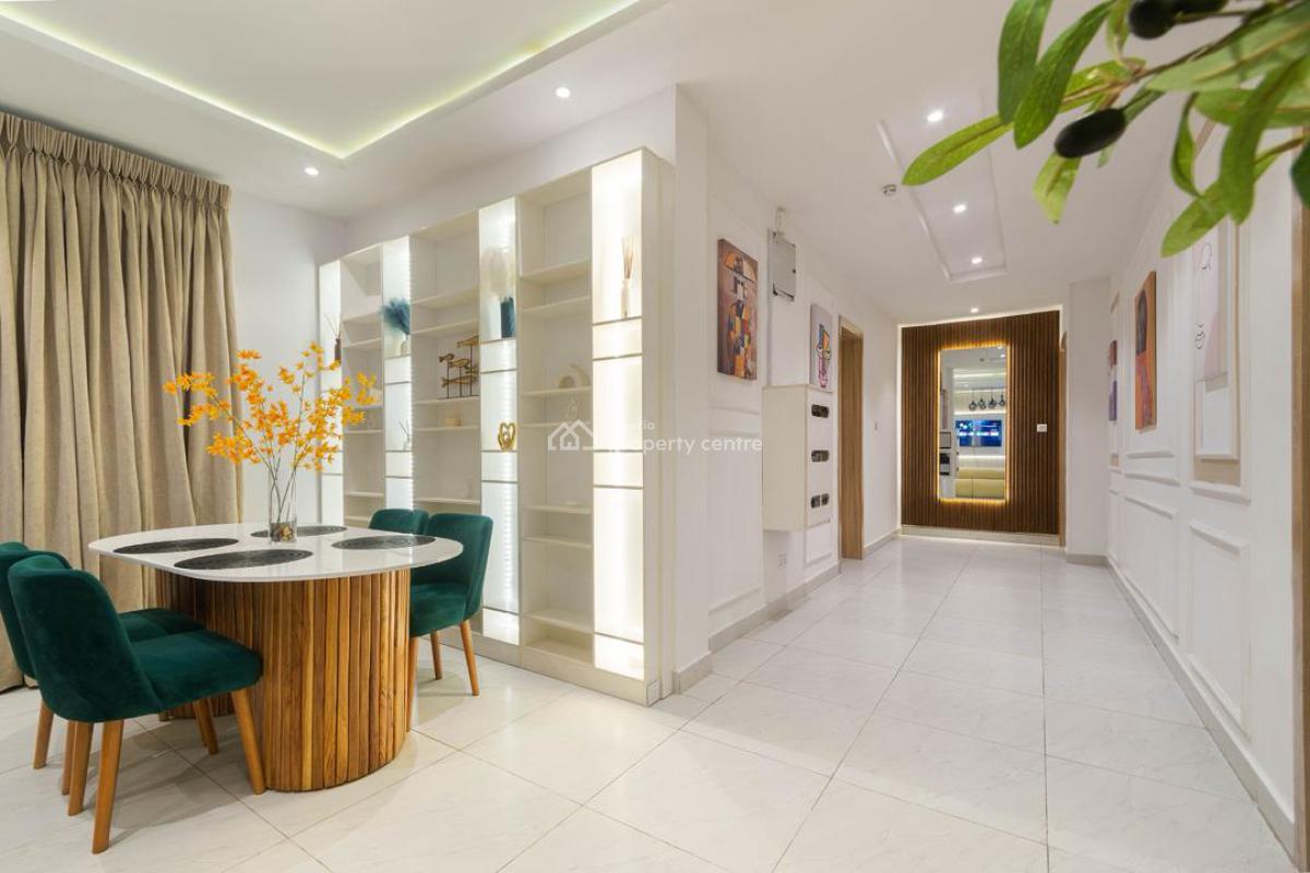 Luxury 2 Bedroom Apartment with Rooftop Pool, Lekki Phase 1, Lekki, Lagos, Flat / Apartment Short Let