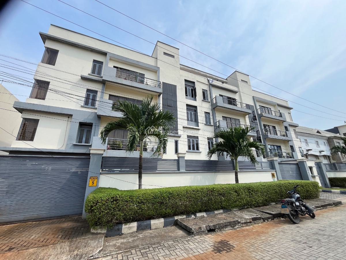 Spacious 2 Bedroom Apartment, Oniru Estate, Oniru, Victoria Island (vi), Lagos, Self Contain (single Rooms) for Rent