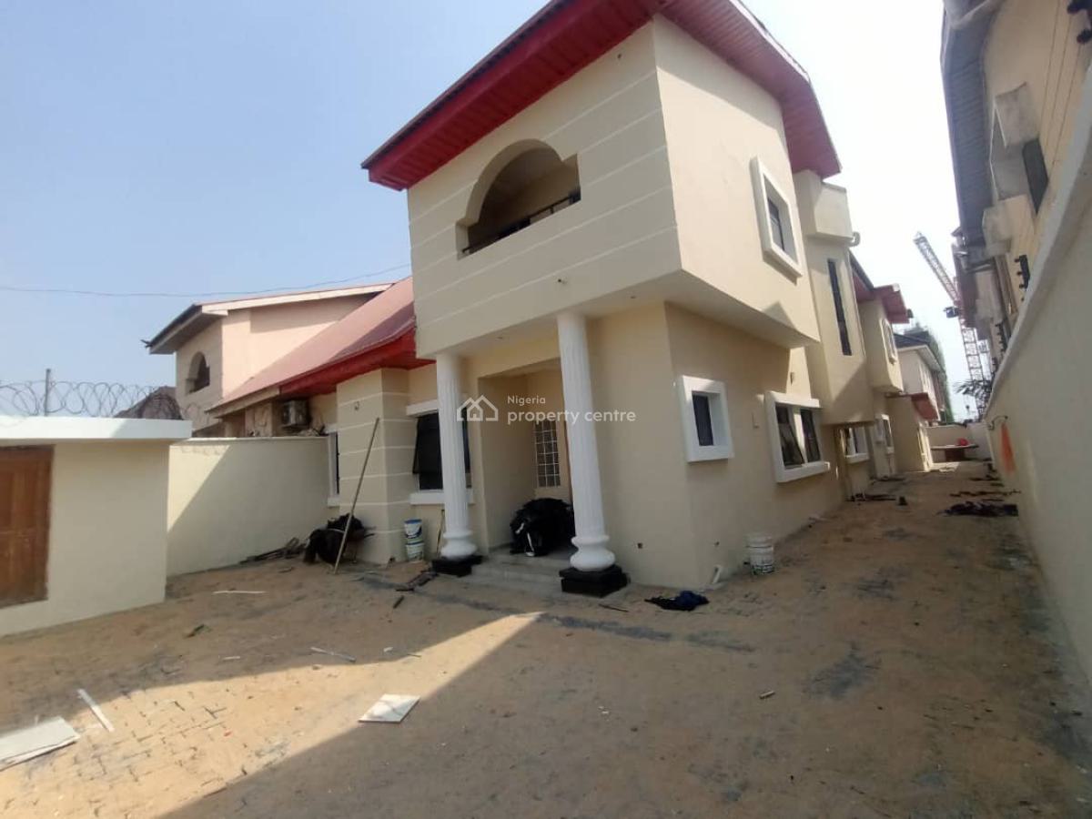Newly Built 5bedroom with a Room Self Bq in Lekki Phase 1, Lekki Phase 1, Lekki Phase 1, Lekki, Lagos, House for Rent