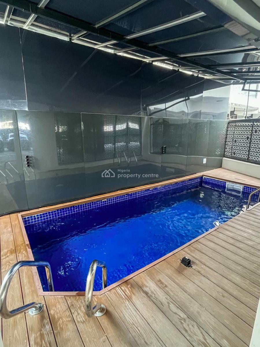 Luxury Fully Furnished 2bedroom Apartment with Pool and Elevator, Lekki Phase 1, Lekki, Lagos, Flat / Apartment for Rent