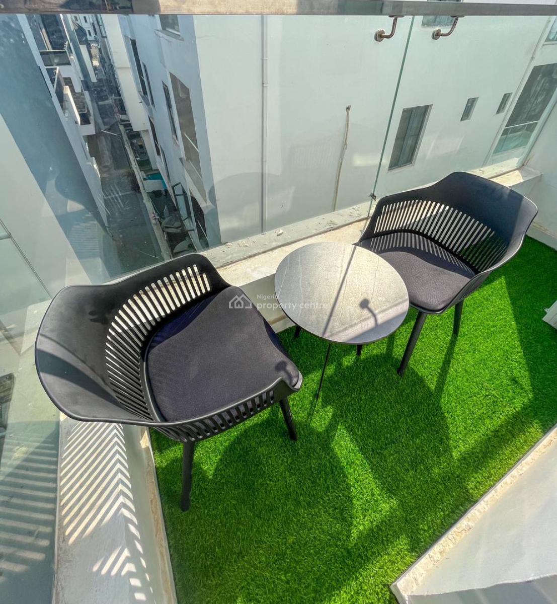 Luxury Fully Furnished 2bedroom Apartment with Pool and Elevator, Lekki Phase 1, Lekki, Lagos, Flat / Apartment for Rent