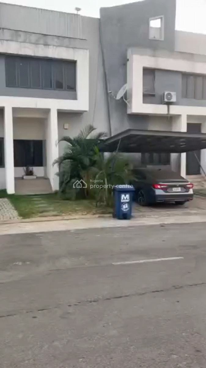 4bedrooms Terrace Duplex, in an Estate, Life Camp, Abuja, Terraced Duplex for Rent