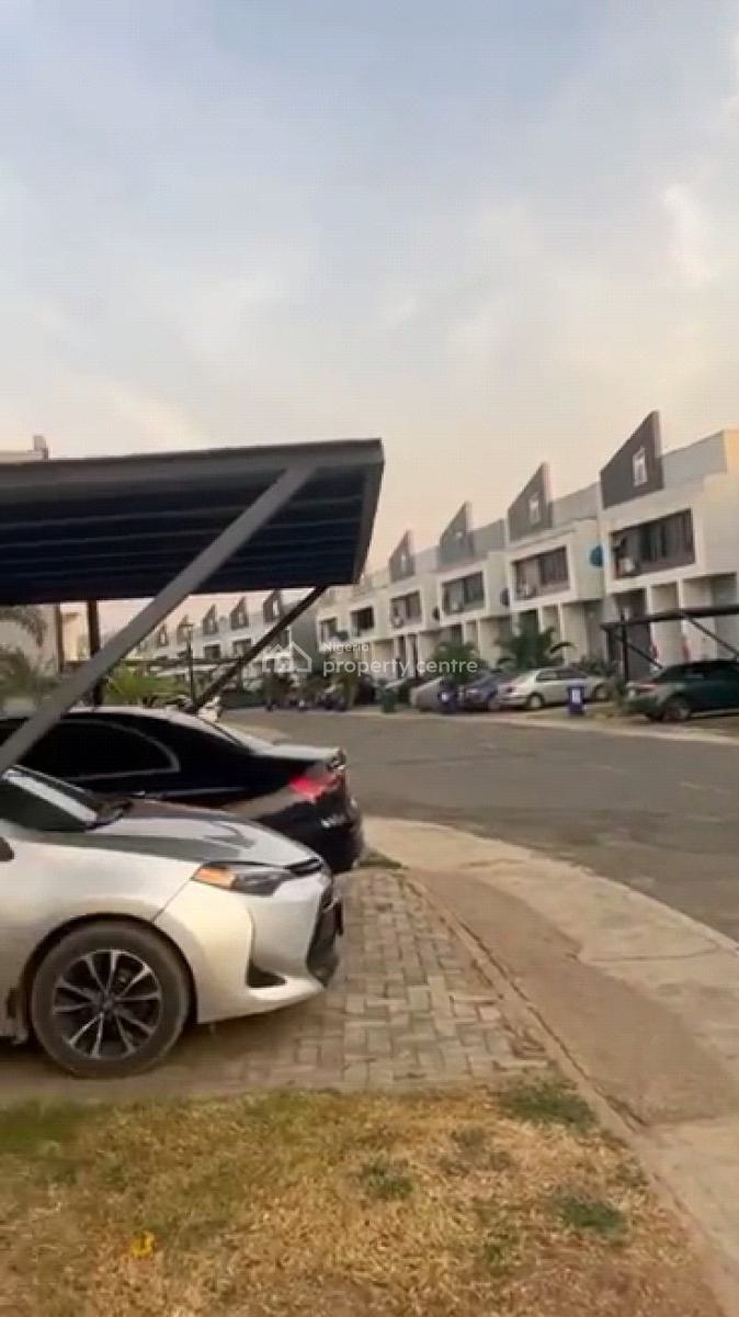 4bedrooms Terrace Duplex, in an Estate, Life Camp, Abuja, Terraced Duplex for Rent