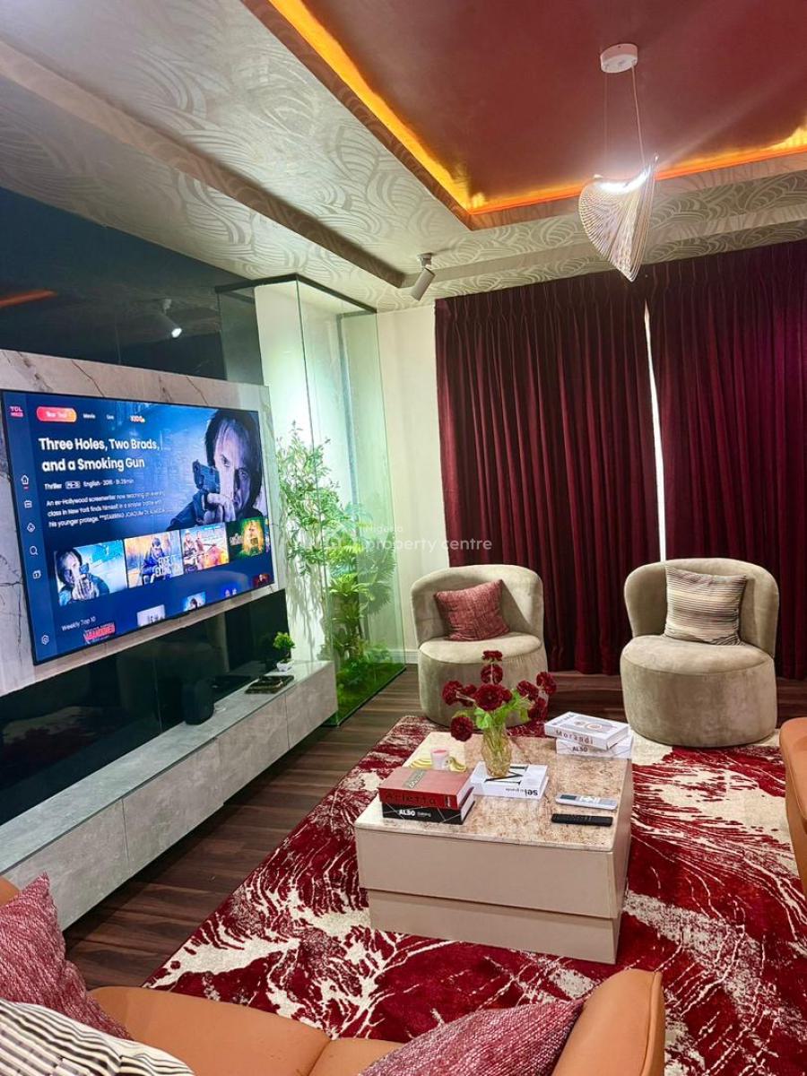 4 Bedroom Apartment, Guzape District, Abuja, Terraced Duplex Short Let