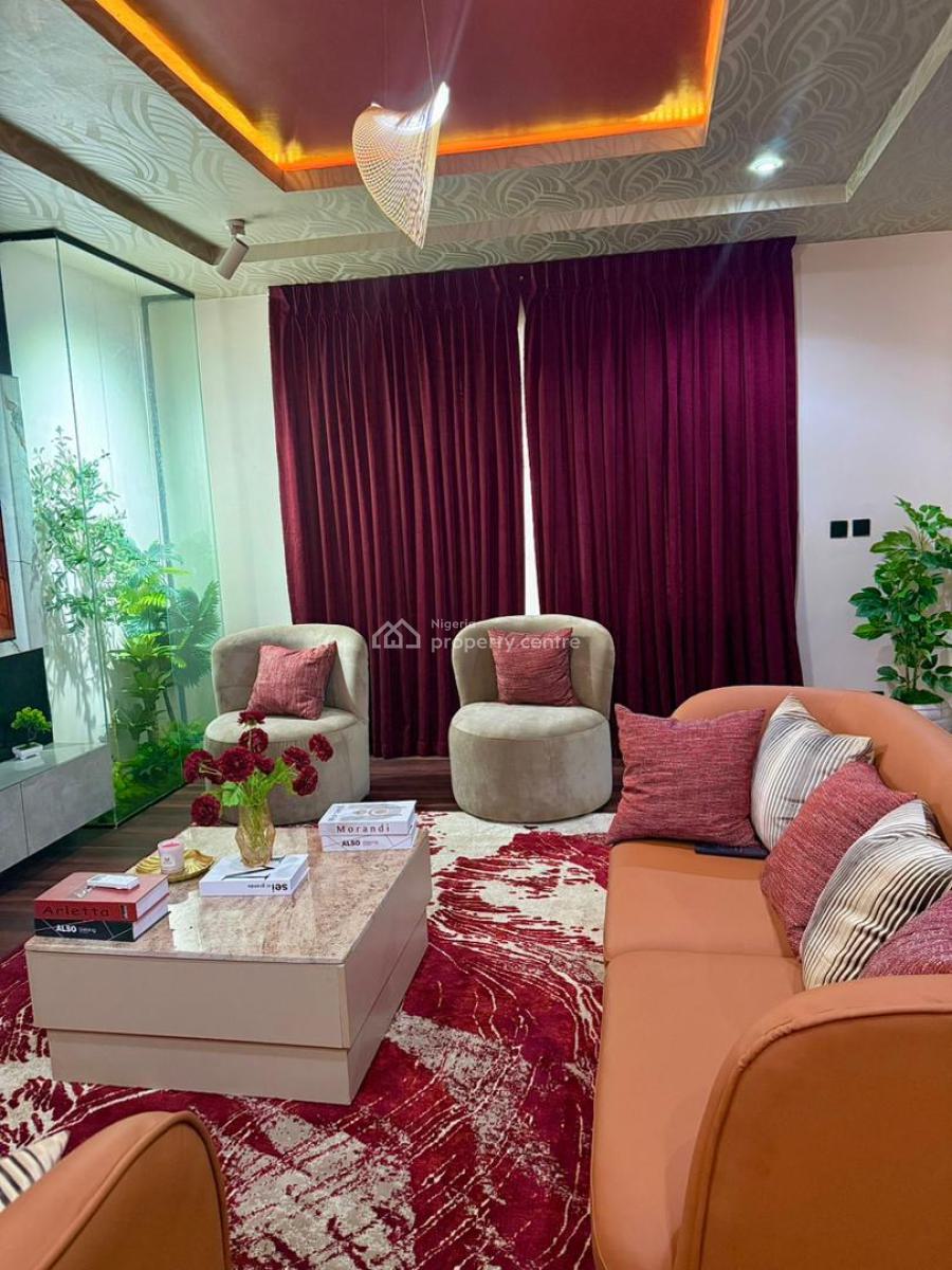 4 Bedroom Apartment, Guzape District, Abuja, Terraced Duplex Short Let