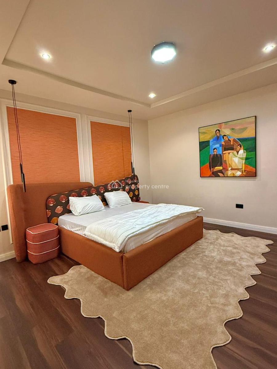 4 Bedroom Apartment, Guzape District, Abuja, Terraced Duplex Short Let