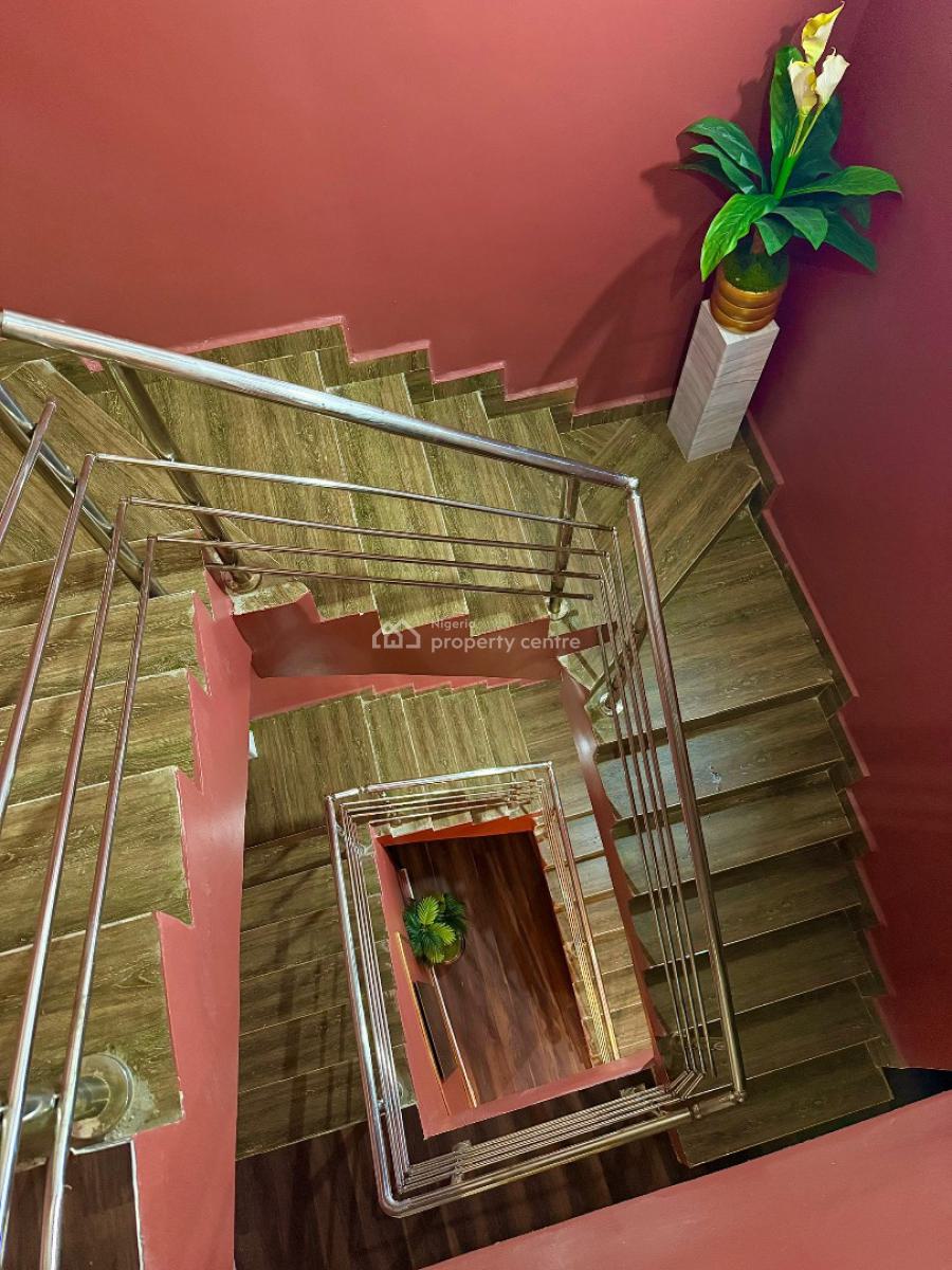4 Bedroom Apartment, Guzape District, Abuja, Terraced Duplex Short Let