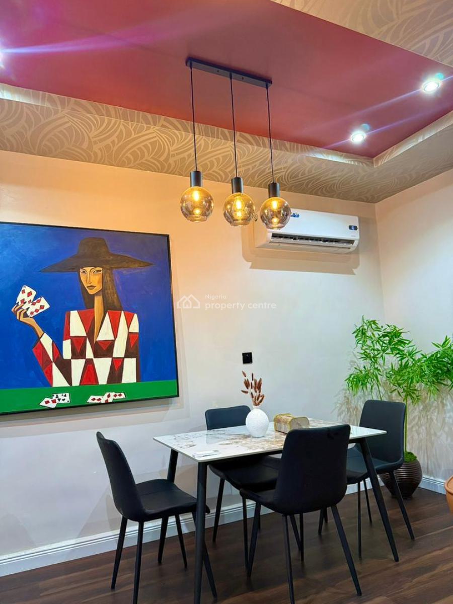 4 Bedroom Apartment, Guzape District, Abuja, Terraced Duplex Short Let