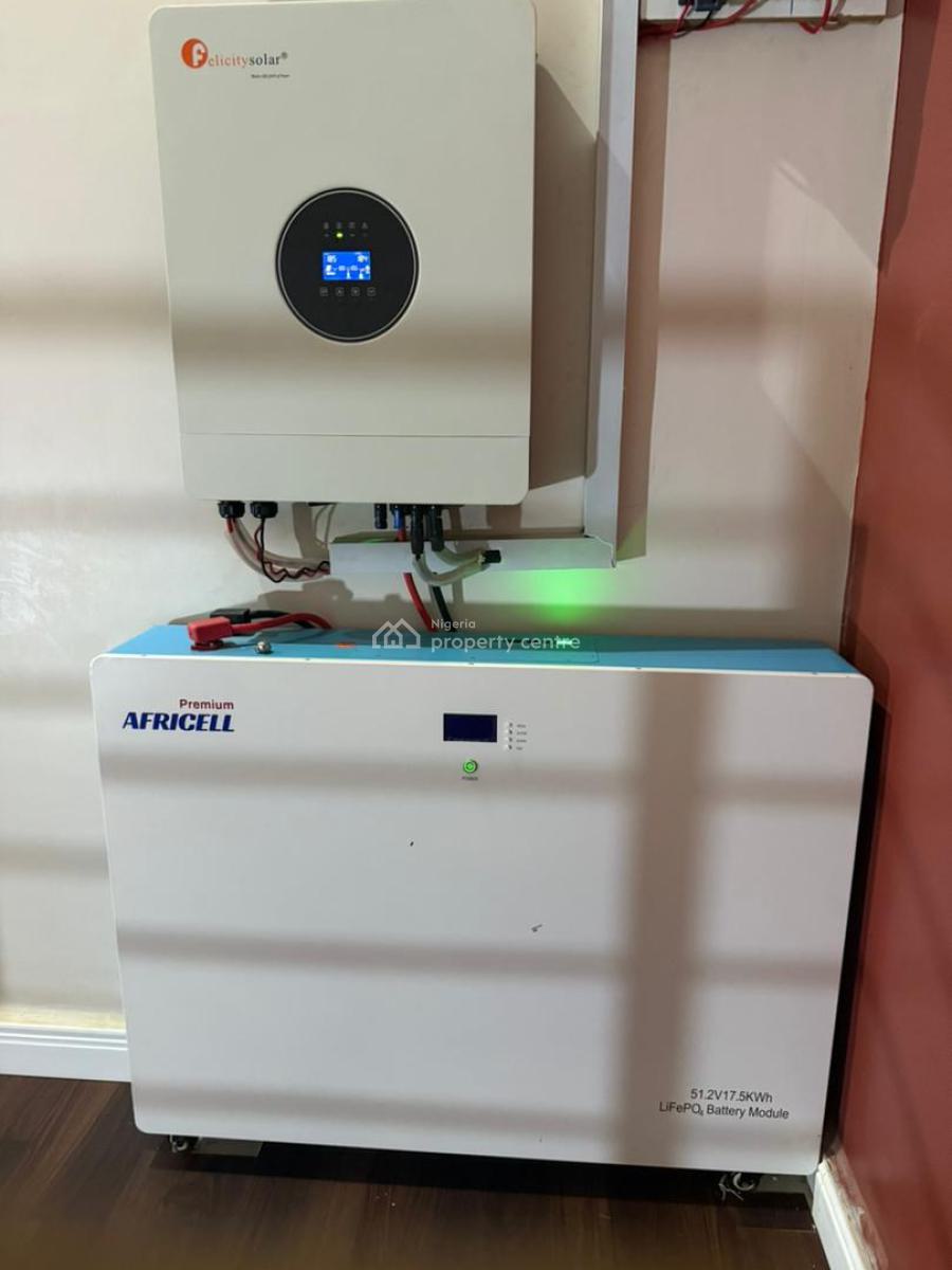 4 Bedroom Apartment, Guzape District, Abuja, Terraced Duplex Short Let