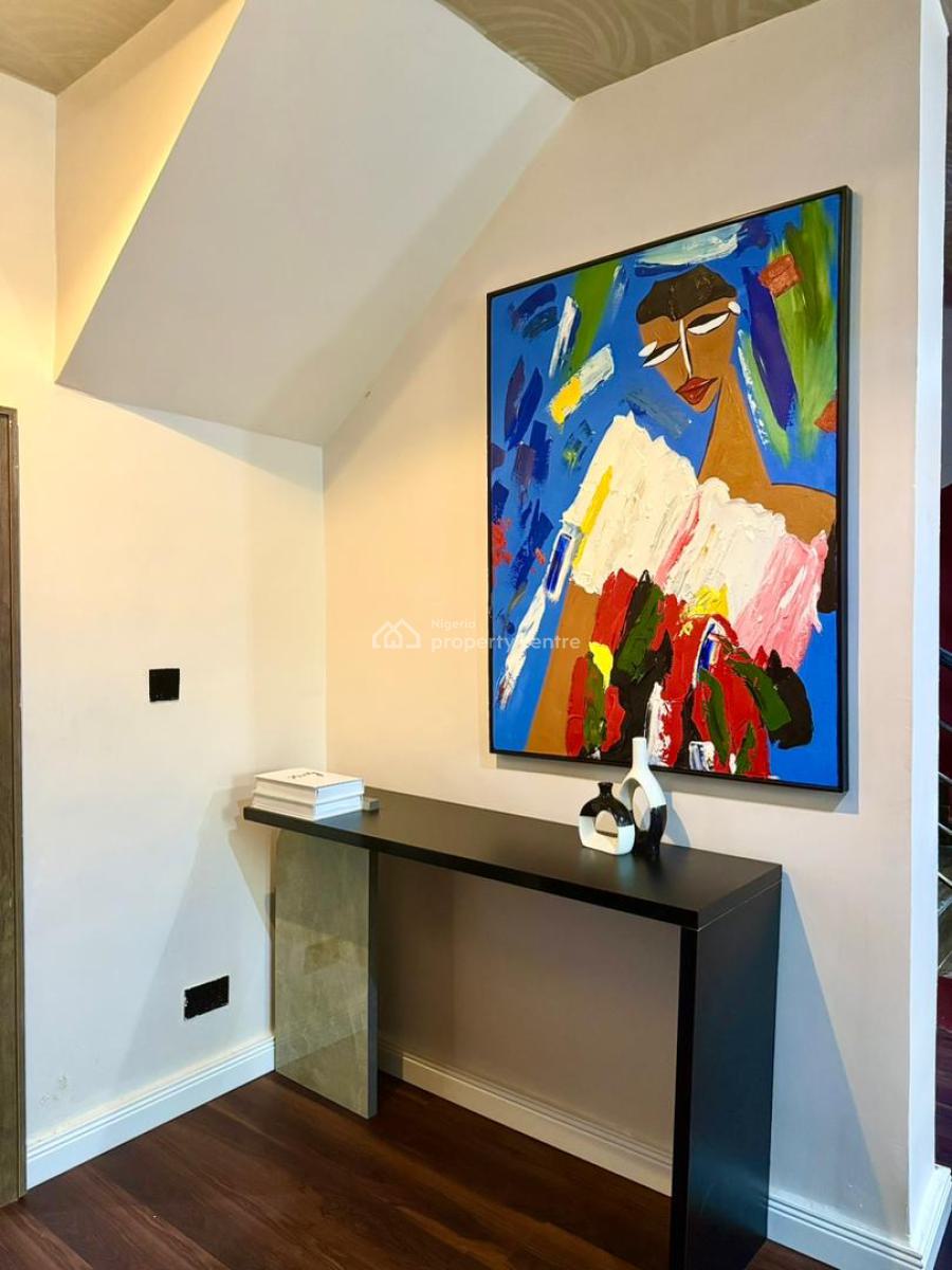 4 Bedroom Apartment, Guzape District, Abuja, Terraced Duplex Short Let