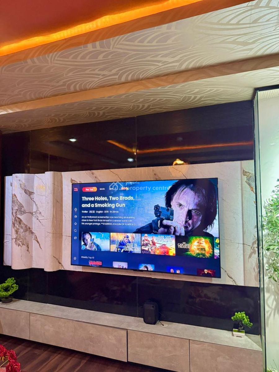 4 Bedroom Apartment, Guzape District, Abuja, Terraced Duplex Short Let