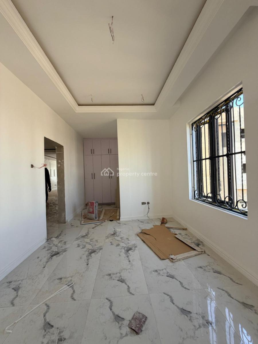 a Brand New Serviced & Spacious 3bedroom Flat., Jahi District ( Video of The Apartment Is Attached), Jahi, Abuja, Flat / Apartment for Rent