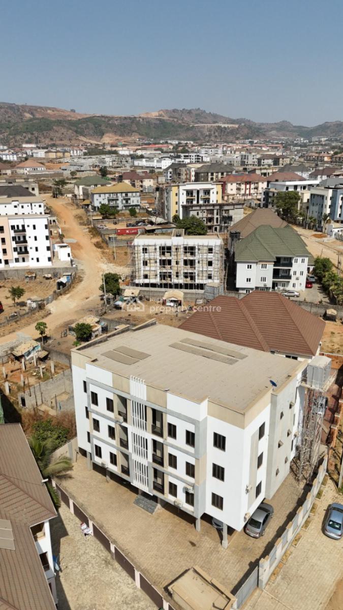 a Brand New Serviced & Spacious 3bedroom Flat., Jahi District ( Video of The Apartment Is Attached), Jahi, Abuja, Flat / Apartment for Rent