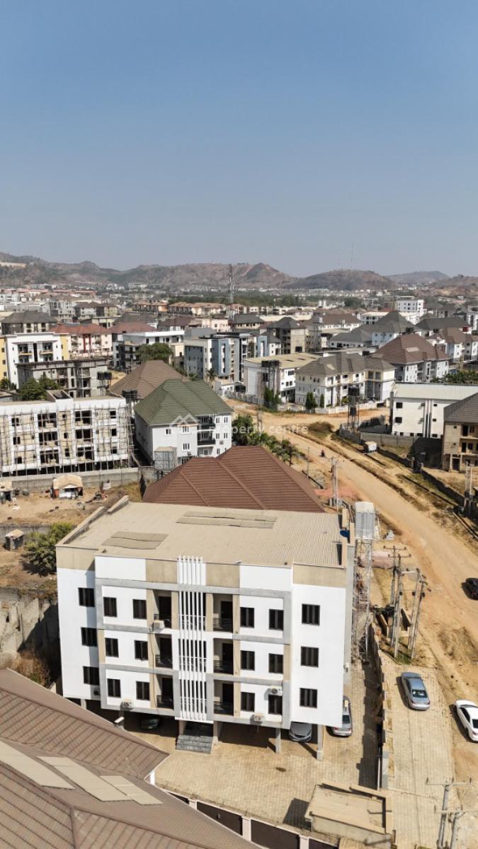 a Brand New Serviced & Spacious 3bedroom Flat., Jahi District ( Video of The Apartment Is Attached), Jahi, Abuja, Flat / Apartment for Rent