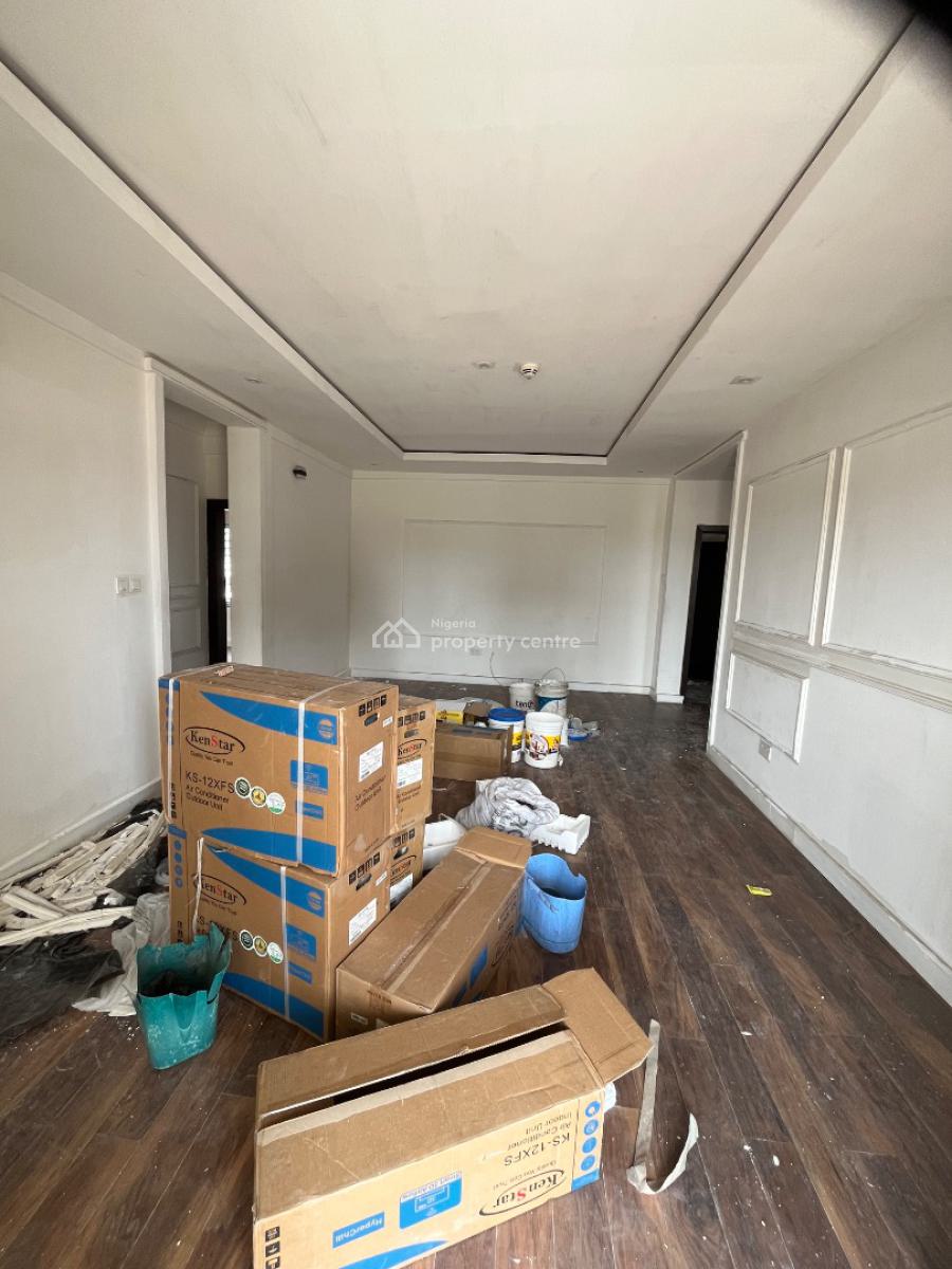 3 Bedroom Apartment in Secured and Serene Estate, Lekki Right, Lekki Phase 1, Lekki, Lagos, Flat / Apartment for Rent