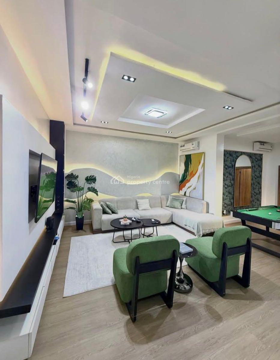 2 Bedroom Apartment, Guzape District, Abuja, Flat / Apartment Short Let