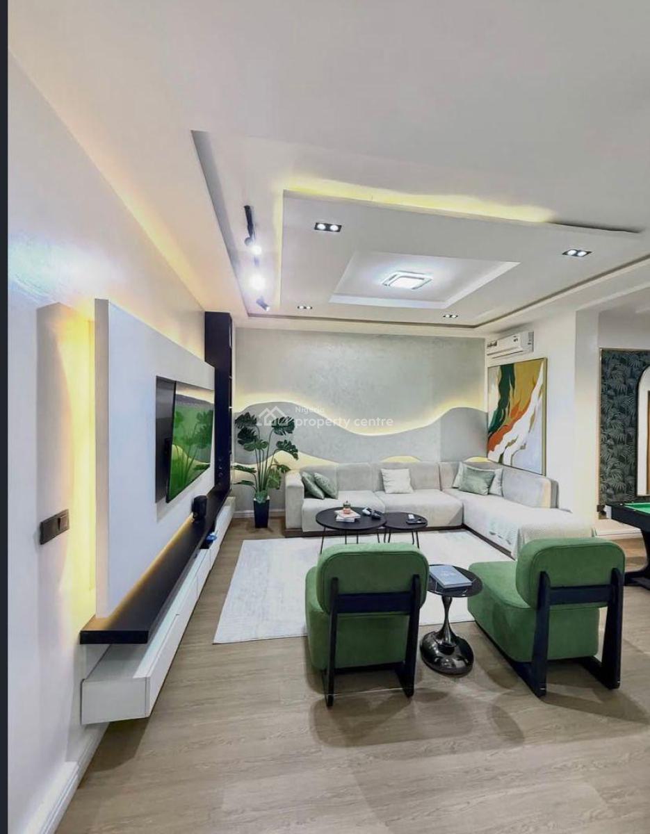 2 Bedroom Apartment, Guzape District, Abuja, Flat / Apartment Short Let