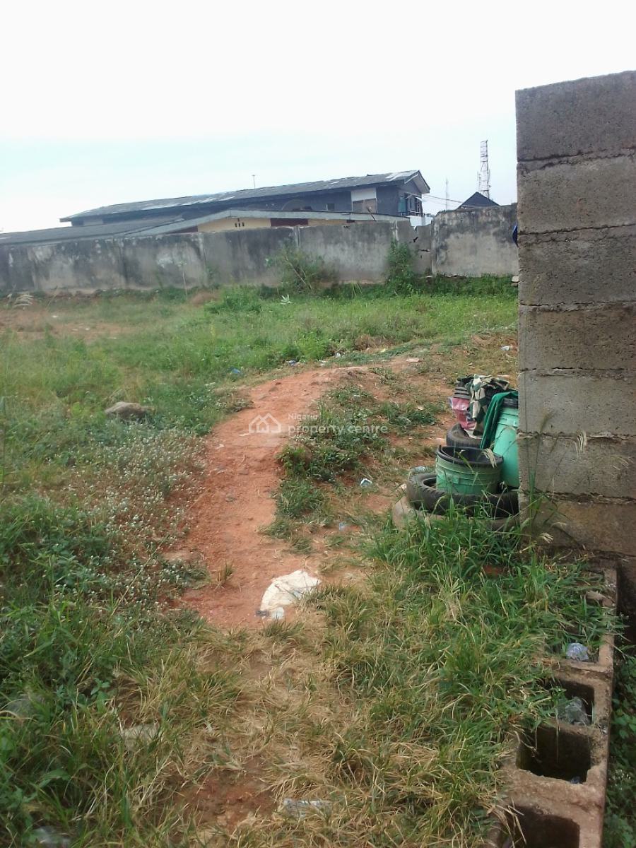 Vacant Two Plot of Land of 12ofeet  By 12ofeet,,c.of.o, Okeira, Ogba, Ikeja, Lagos, Mixed-use Land for Sale