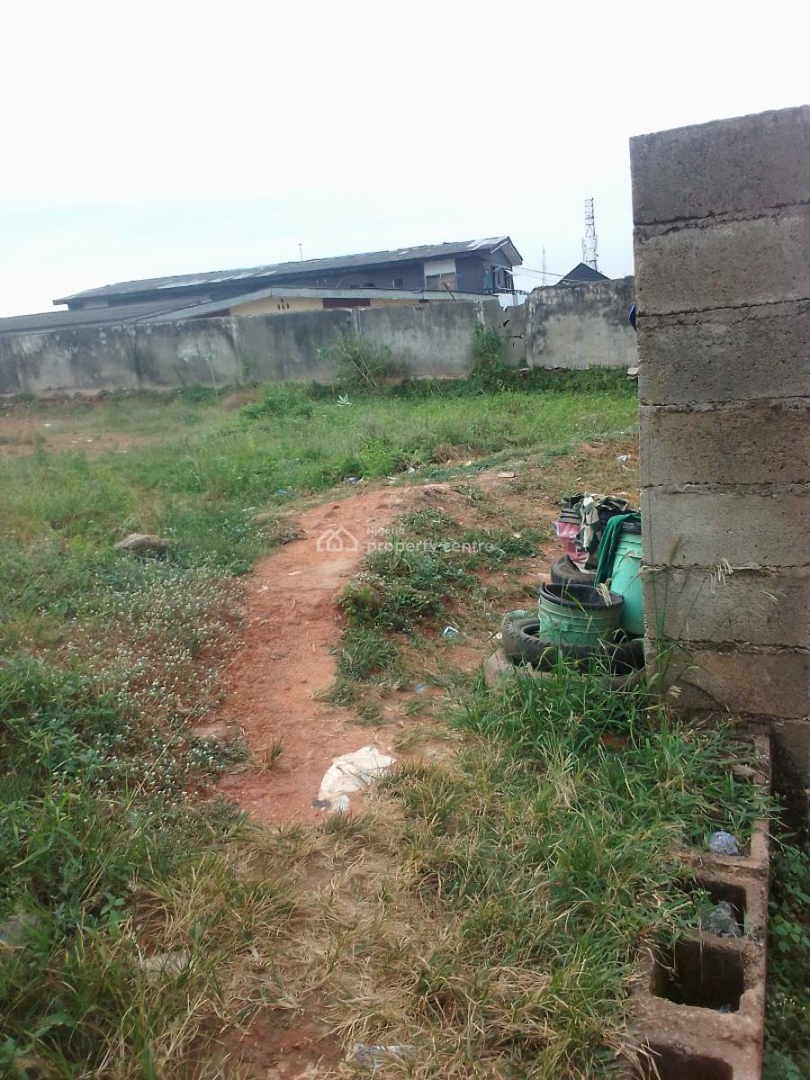 Vacant Two Plot of Land of 12ofeet  By 12ofeet,,c.of.o, Okeira, Ogba, Ikeja, Lagos, Mixed-use Land for Sale