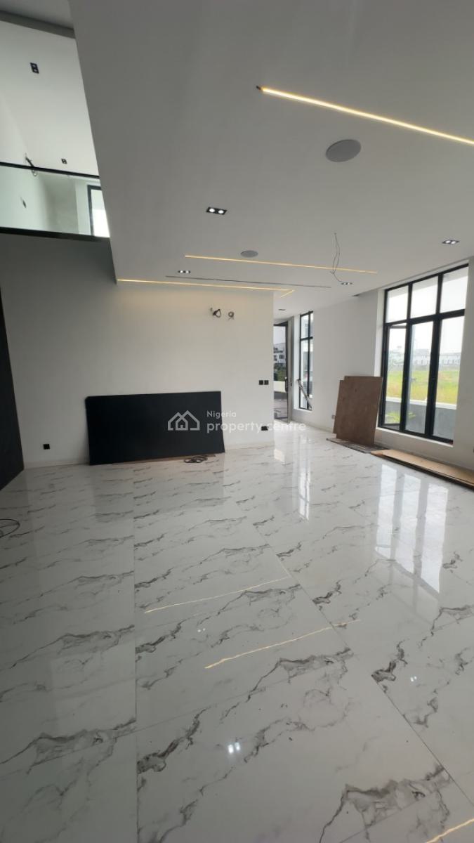 5 Bedroom Semi Detached Plus Bq, Cowrie Creek Estate, Ikate, Lekki, Lagos, Semi-detached Duplex for Sale