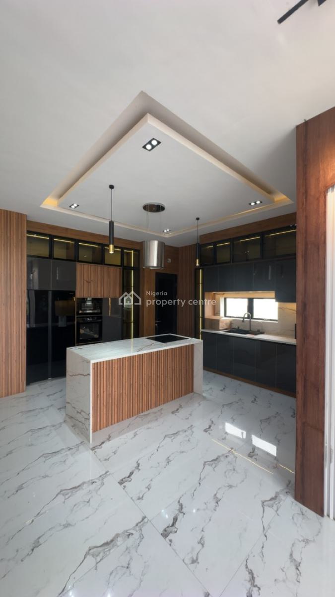 5 Bedroom Semi Detached Plus Bq, Cowrie Creek Estate, Ikate, Lekki, Lagos, Semi-detached Duplex for Sale