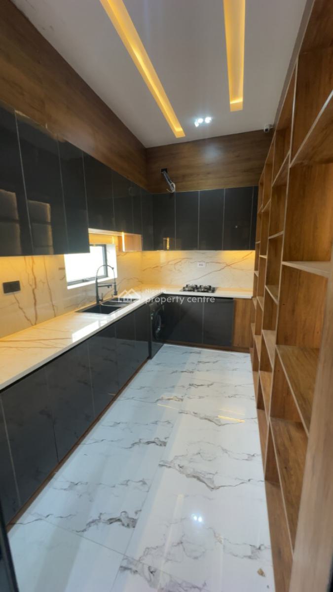 5 Bedroom Semi Detached Plus Bq, Cowrie Creek Estate, Ikate, Lekki, Lagos, Semi-detached Duplex for Sale