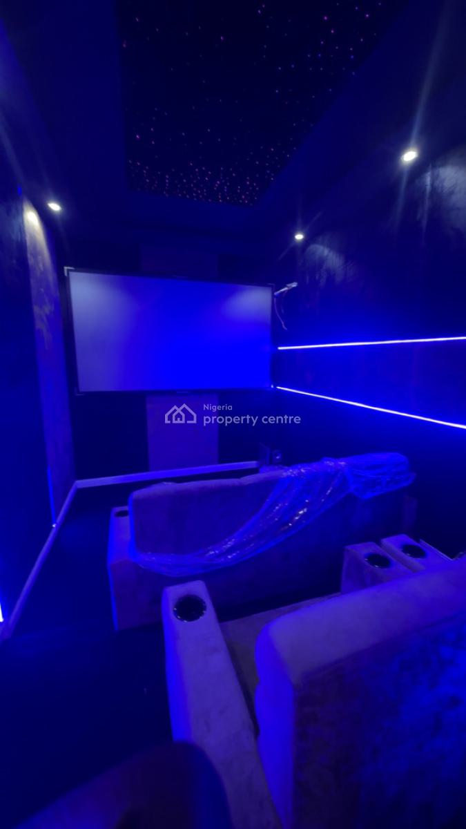 5 Bedroom Semi Detached Plus Bq, Cowrie Creek Estate, Ikate, Lekki, Lagos, Semi-detached Duplex for Sale