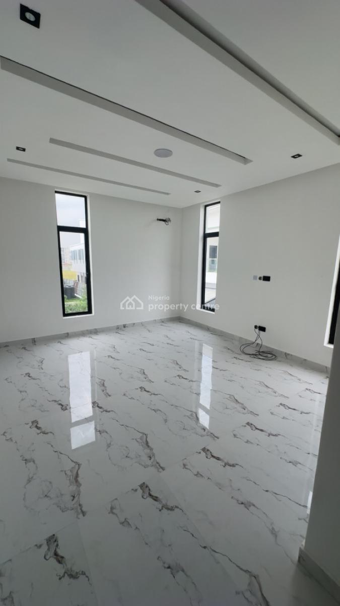 5 Bedroom Semi Detached Plus Bq, Cowrie Creek Estate, Ikate, Lekki, Lagos, Semi-detached Duplex for Sale