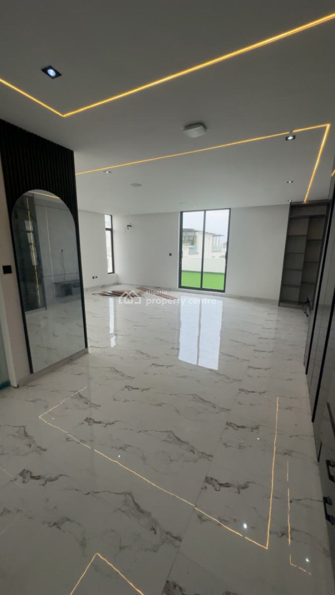 5 Bedroom Semi Detached Plus Bq, Cowrie Creek Estate, Ikate, Lekki, Lagos, Semi-detached Duplex for Sale