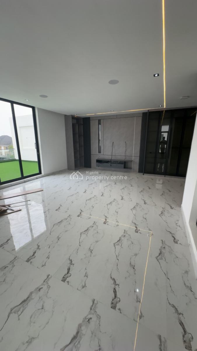 5 Bedroom Semi Detached Plus Bq, Cowrie Creek Estate, Ikate, Lekki, Lagos, Semi-detached Duplex for Sale