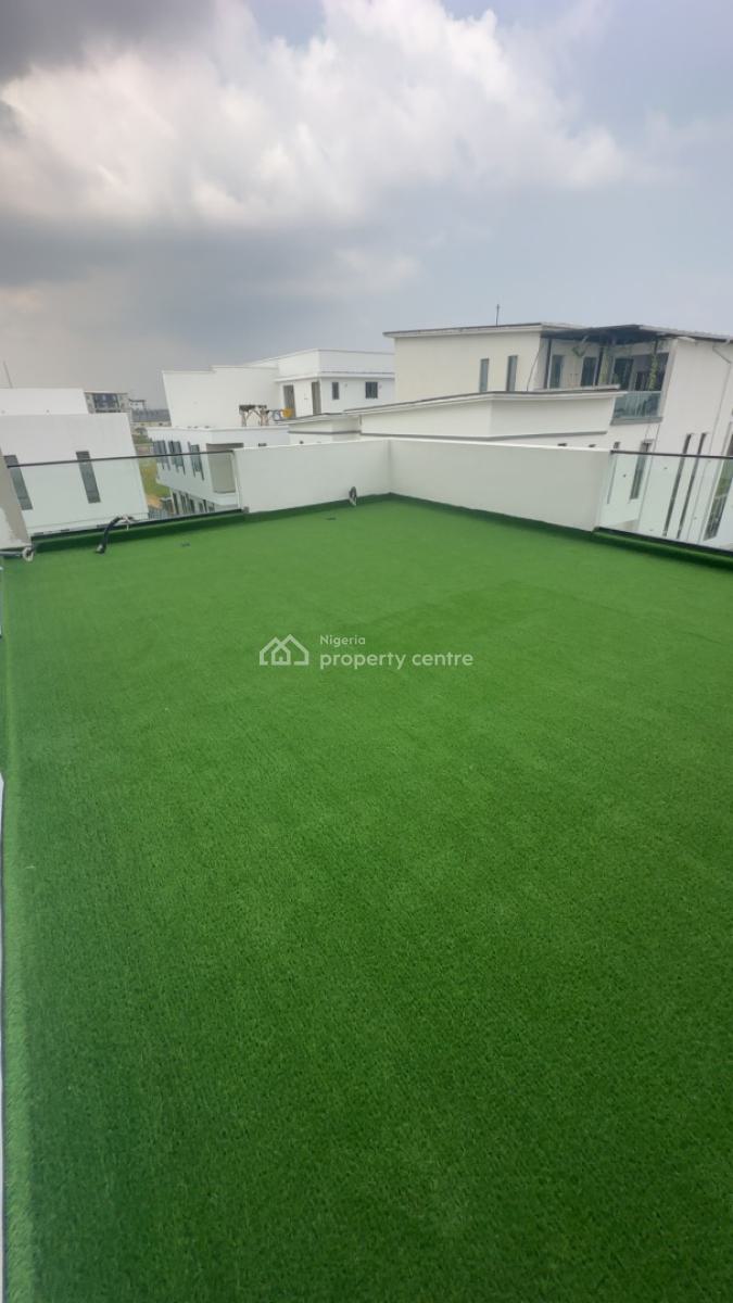 5 Bedroom Semi Detached Plus Bq, Cowrie Creek Estate, Ikate, Lekki, Lagos, Semi-detached Duplex for Sale