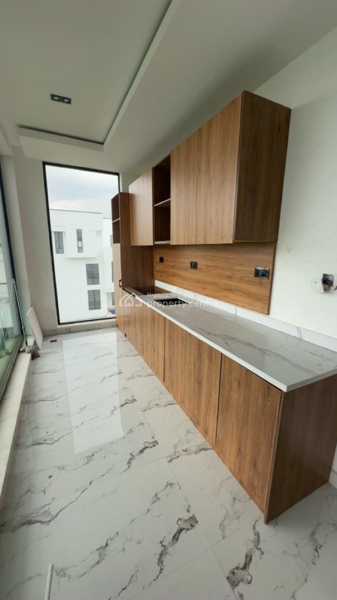 5 Bedroom Semi Detached Plus Bq, Cowrie Creek Estate, Ikate, Lekki, Lagos, Semi-detached Duplex for Sale