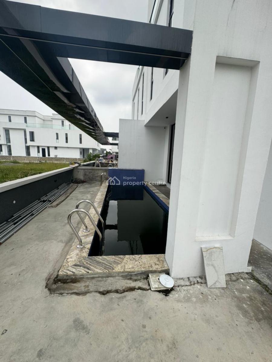 5 Bedroom Semi Detached Plus Bq, Cowrie Creek Estate, Ikate, Lekki, Lagos, Semi-detached Duplex for Sale