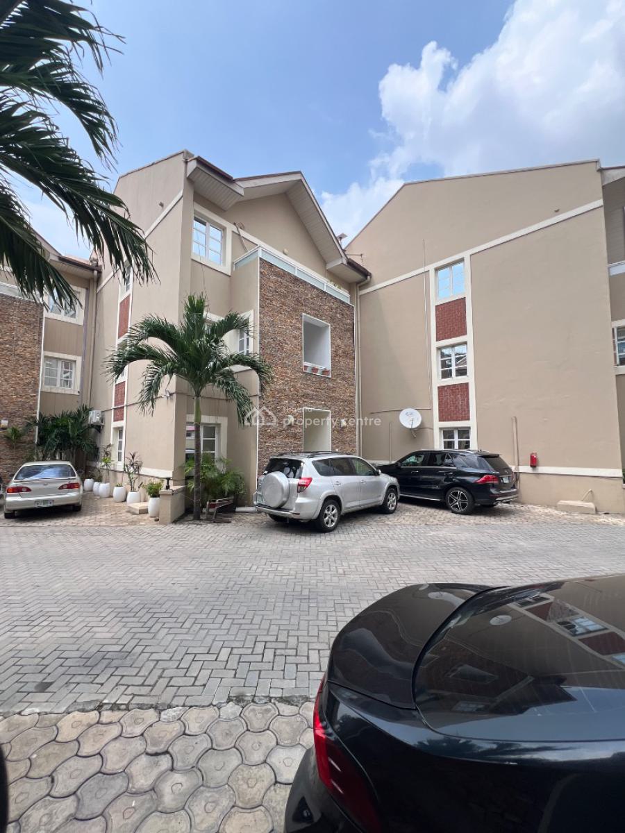 4bedroom Terrace Duplex, Victoria Island (vi), Lagos, Flat / Apartment for Rent