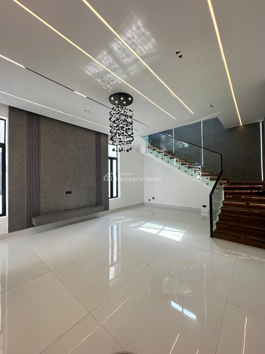 Luxury Spacious 4 Bedroom Fully Detached Duplex with Bq, Ajah, Lagos, Detached Duplex for Sale