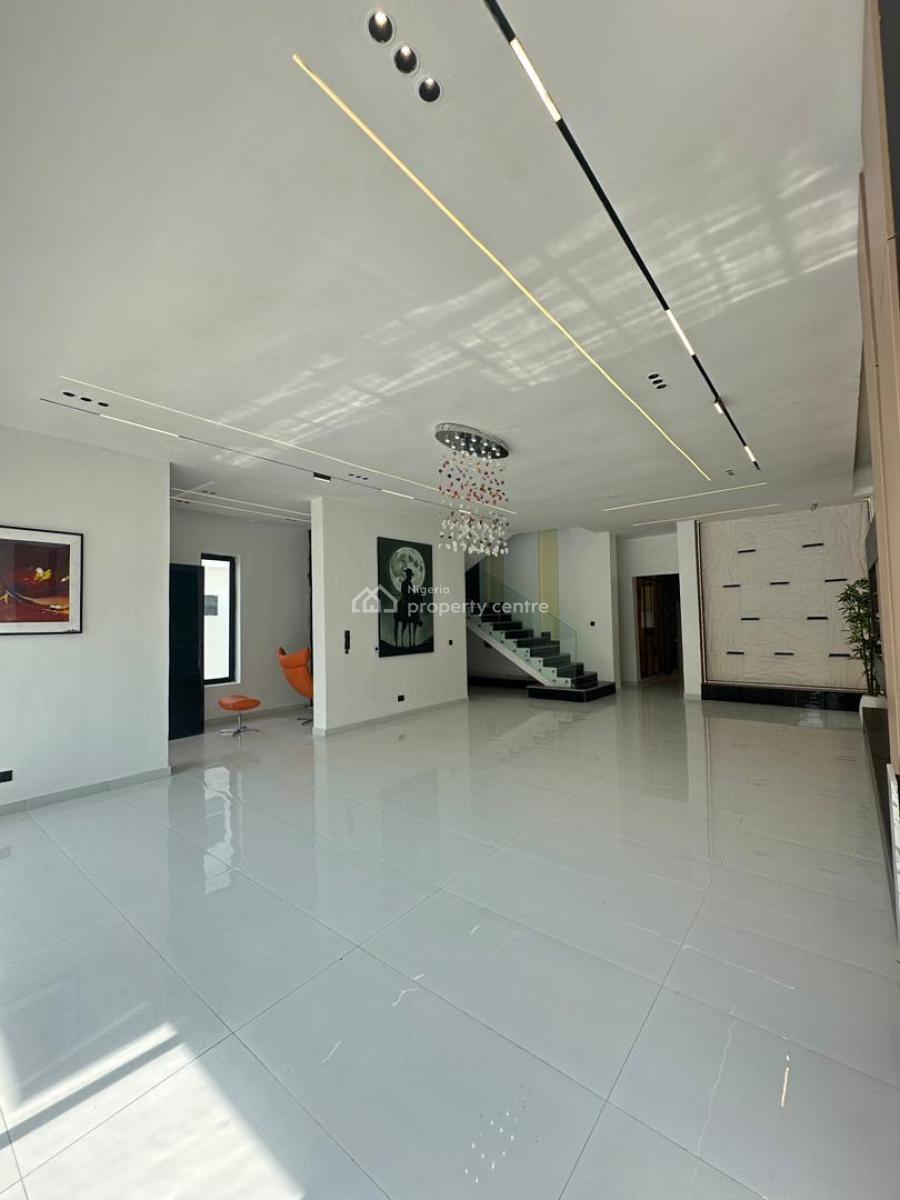 Spacious 5 Bedroom Detached Duplex with Bq and Pool, Ajah, Lagos, Detached Duplex for Sale