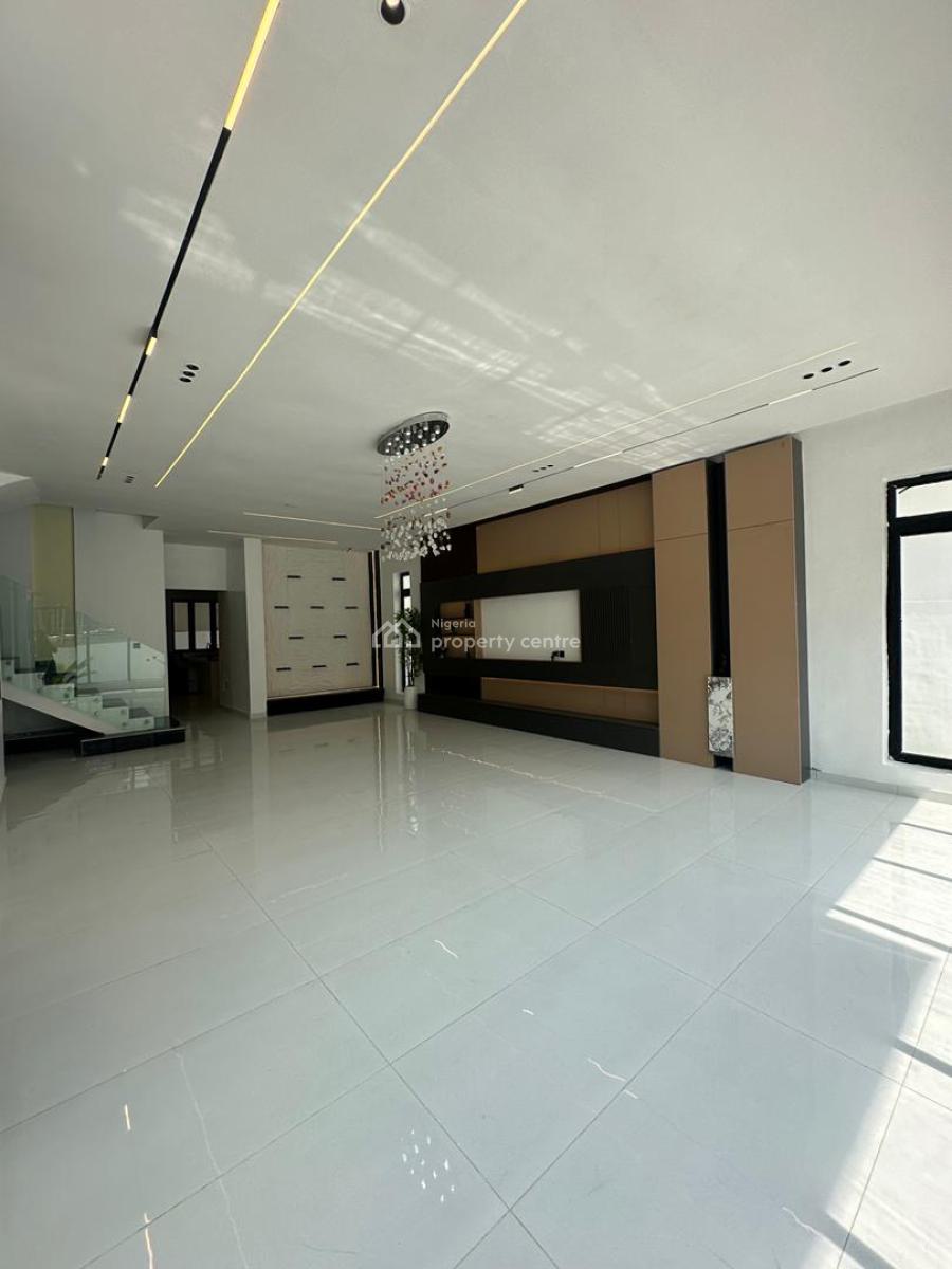 Spacious 5 Bedroom Detached Duplex with Bq and Pool, Ajah, Lagos, Detached Duplex for Sale