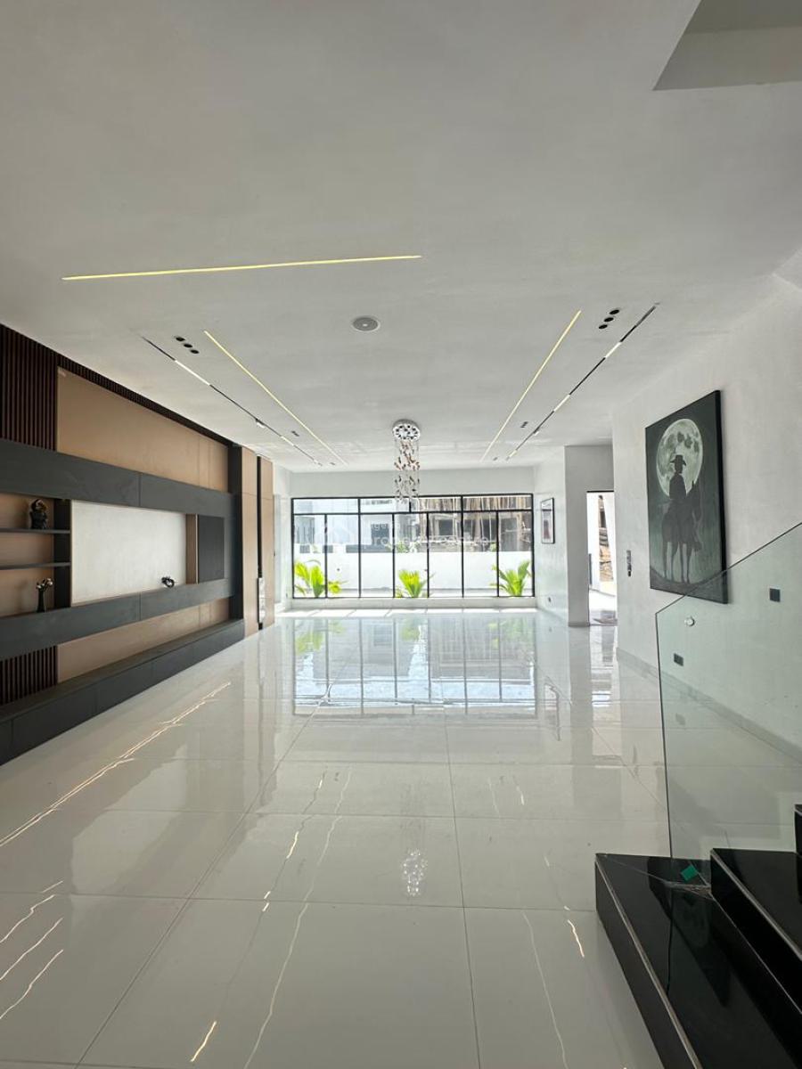Spacious 5 Bedroom Detached Duplex with Bq and Pool, Ajah, Lagos, Detached Duplex for Sale