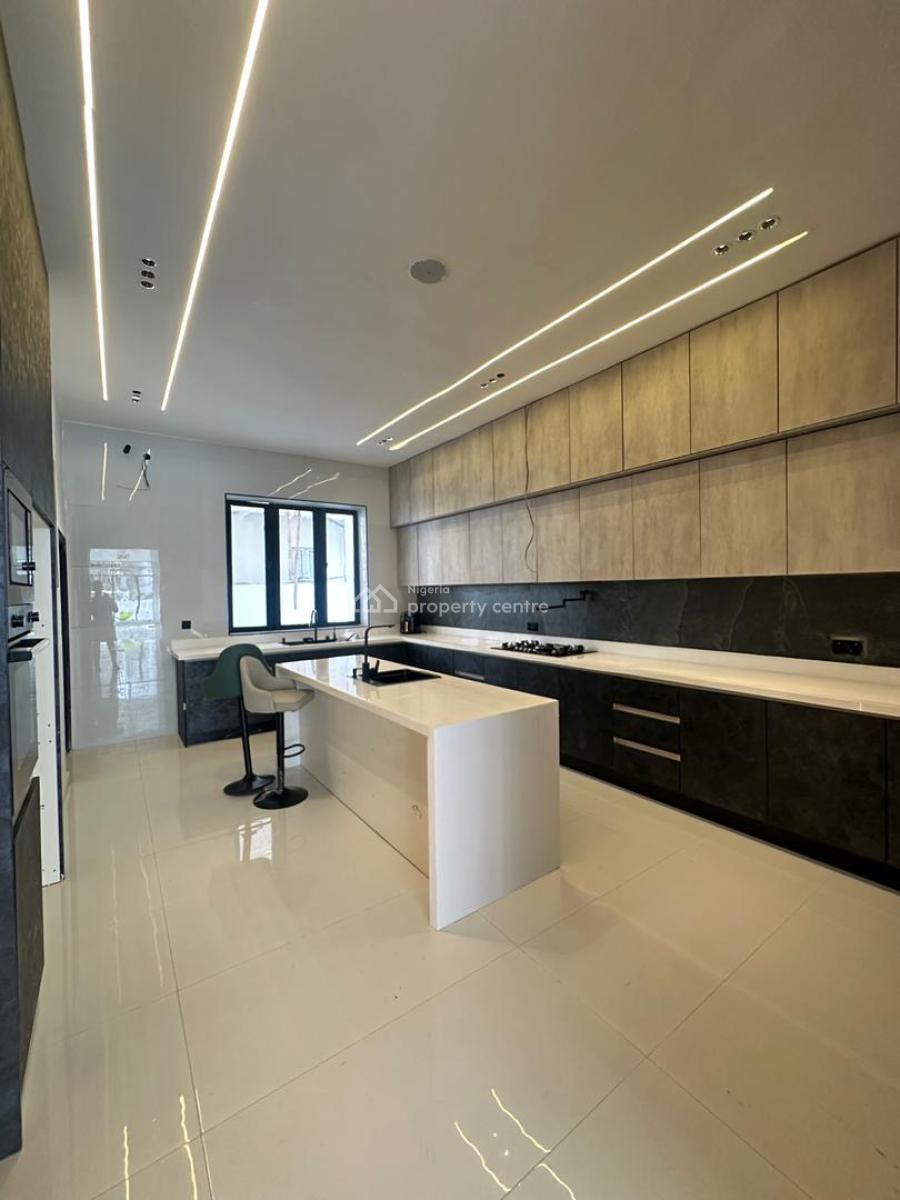 Spacious 5 Bedroom Detached Duplex with Bq and Pool, Ajah, Lagos, Detached Duplex for Sale