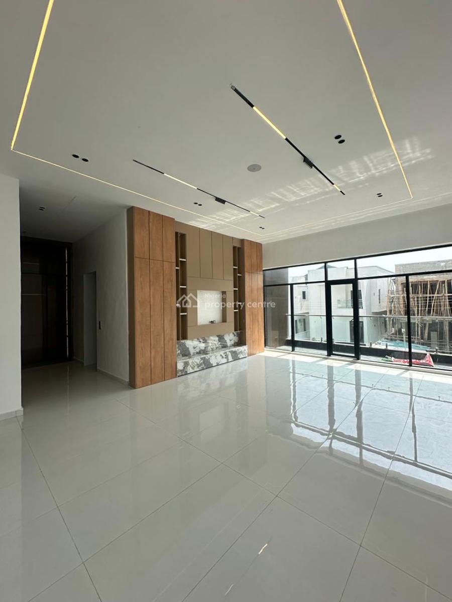 Spacious 5 Bedroom Detached Duplex with Bq and Pool, Ajah, Lagos, Detached Duplex for Sale