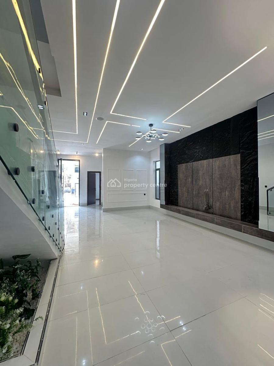 Spacious 5 Bedroom Detached with Bq and Pool, Ajah, Lagos, Detached Duplex for Sale