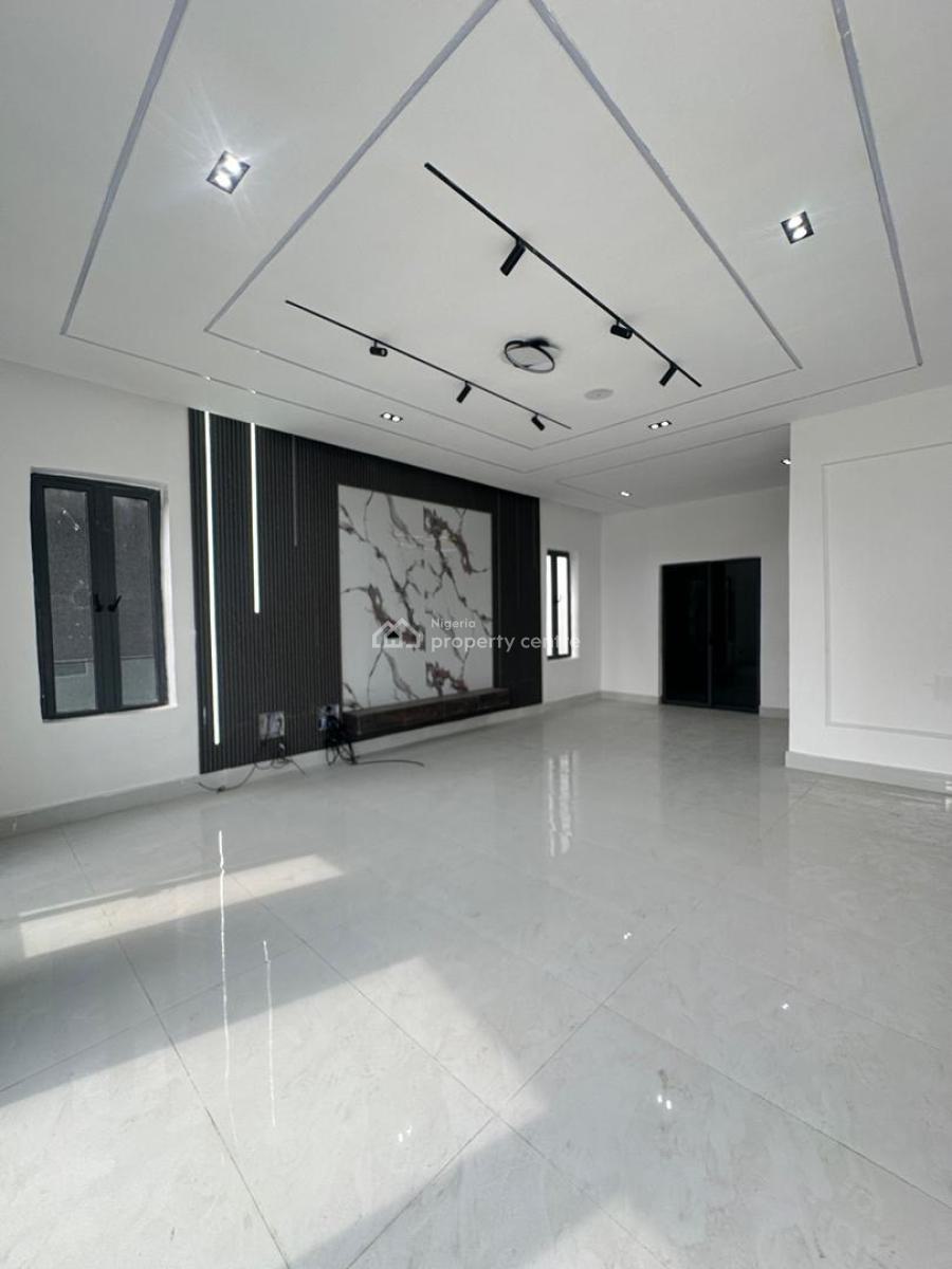 Spacious 5 Bedroom Detached with Bq and Pool, Ajah, Lagos, Detached Duplex for Sale